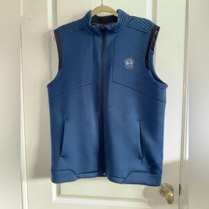 Men's Pebble Beach Under Armour Golf  Golf Links Cold Weather Vest Size Large